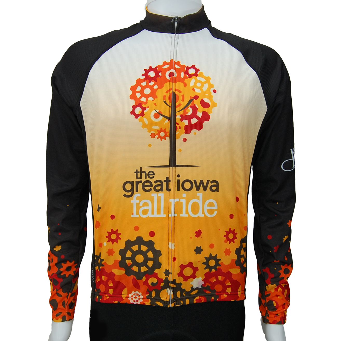 Fall RAGBRAI Long Sleeve Jersey