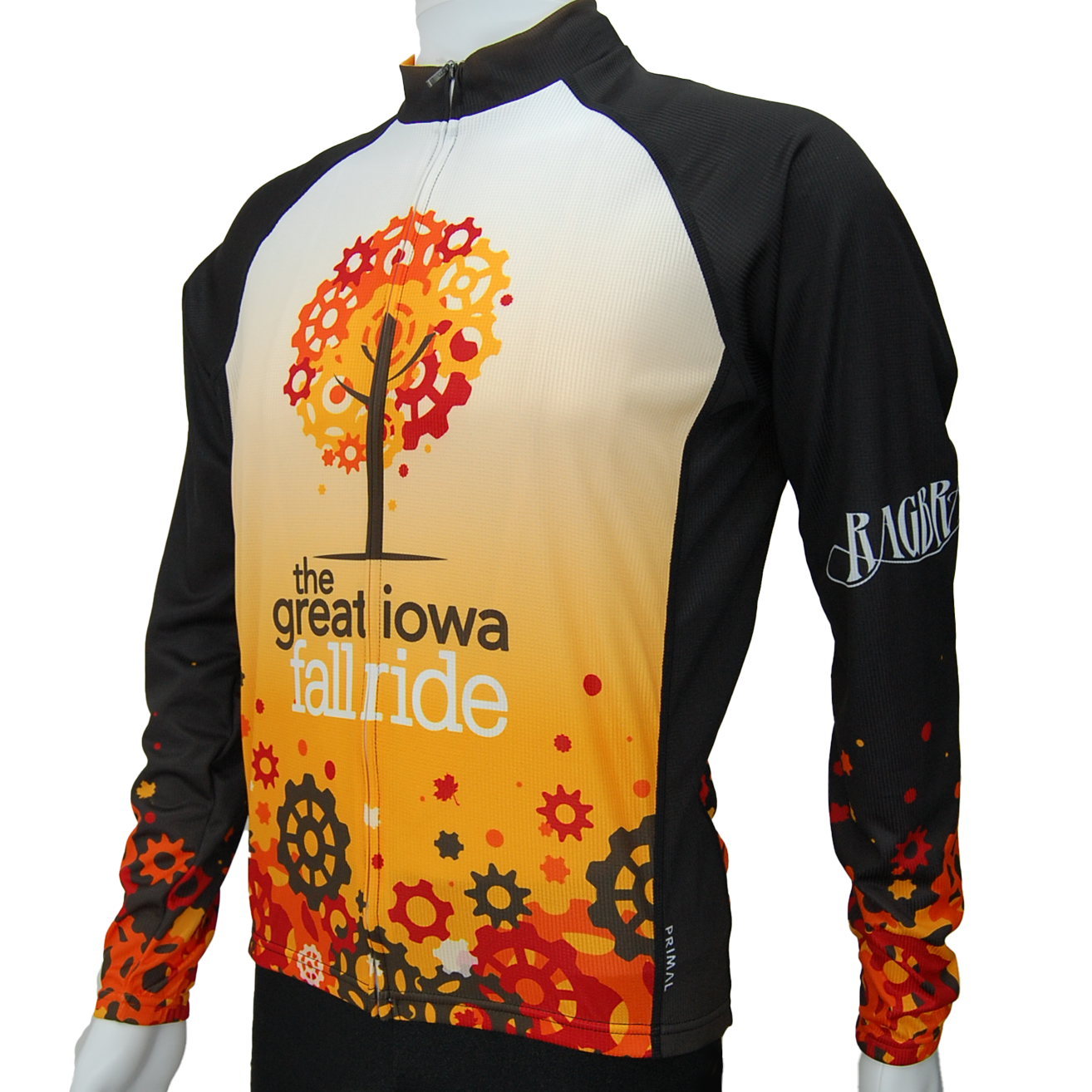 Fall RAGBRAI Long Sleeve Jersey