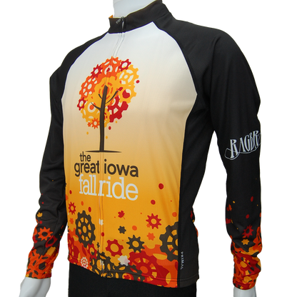 Fall RAGBRAI Long Sleeve Jersey