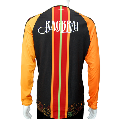 Fall RAGBRAI Active Long Sleeve Tee