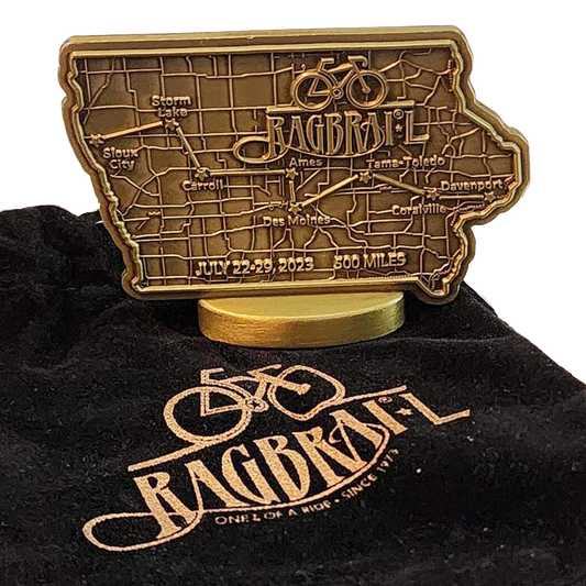 Finisher Token: RAGBRAI L 2023