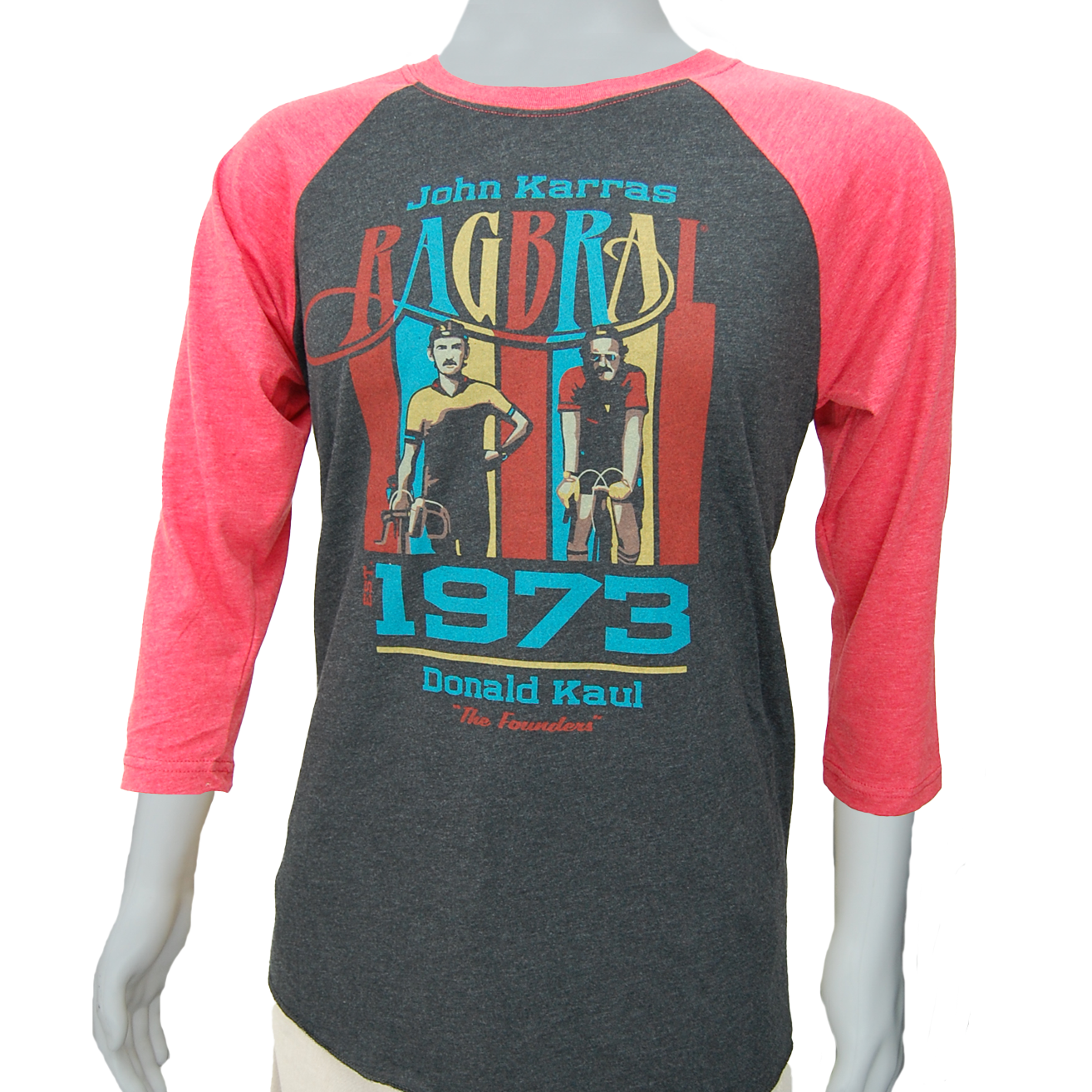 RAGBRAI Founders Baseball Tee