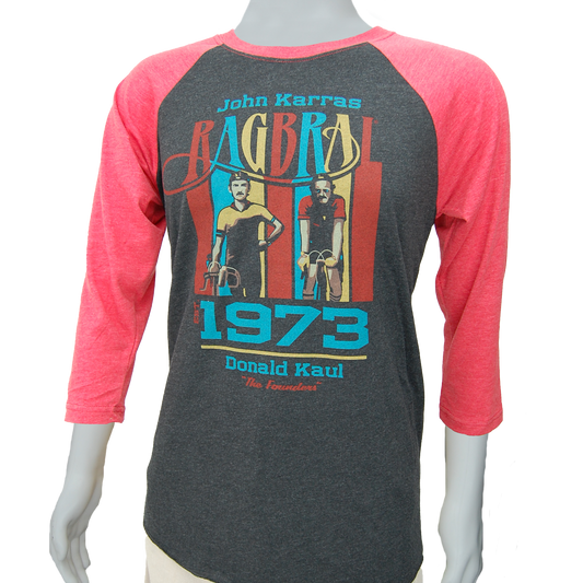 RAGBRAI Founders Baseball Tee