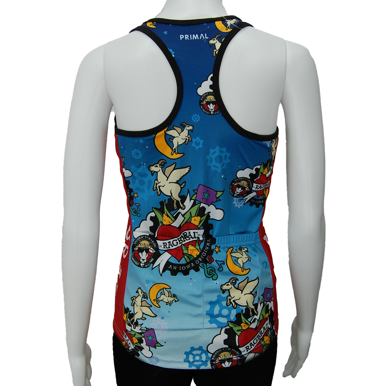 Women's RAGBRAI Goat Gemini Tank