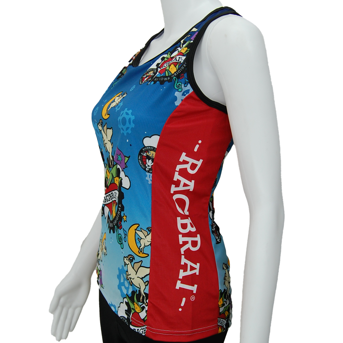 Women's RAGBRAI Goat Gemini Tank