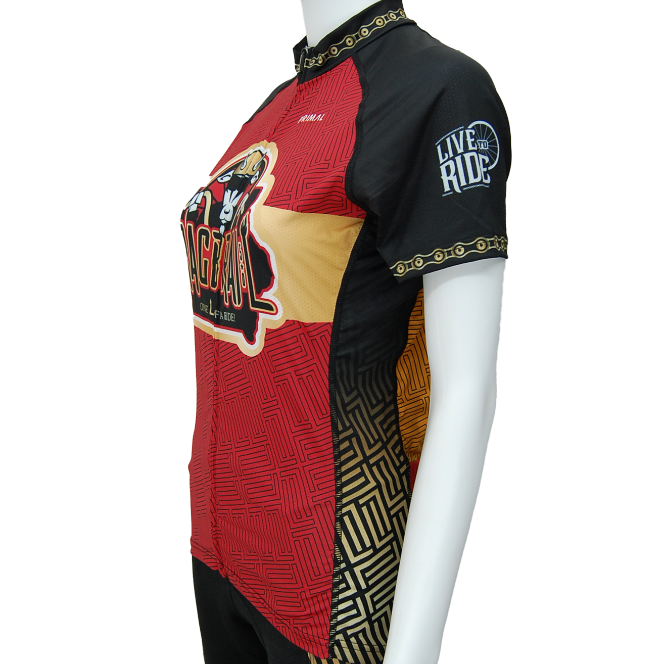 RAGBRAI Women's Sleeve Goat Jersey