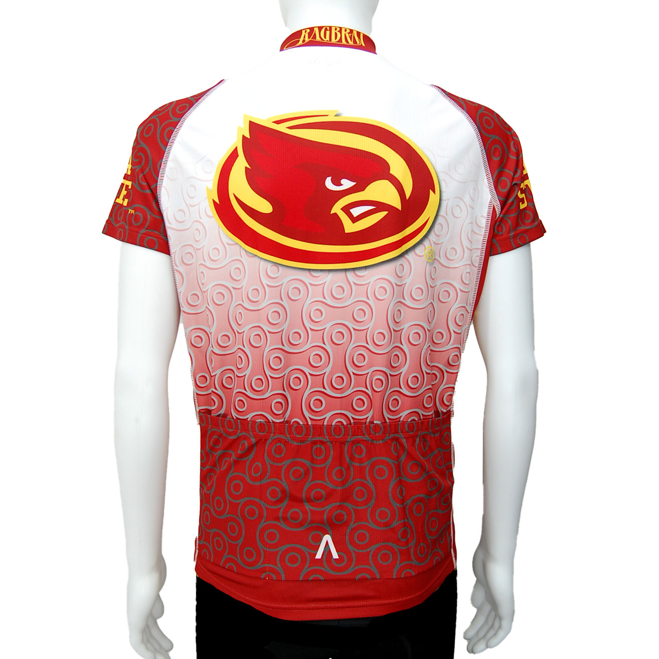 ISU RAGBRAI Men's Sleeve Jersey