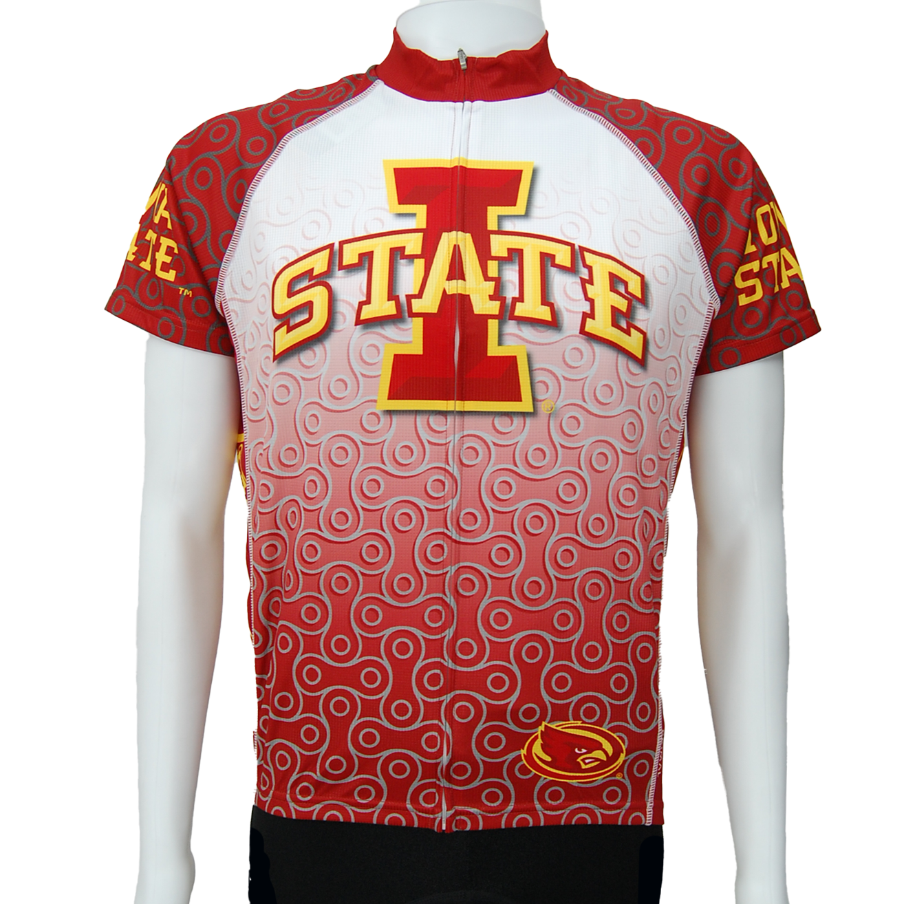 ISU RAGBRAI Men's Sleeve Jersey