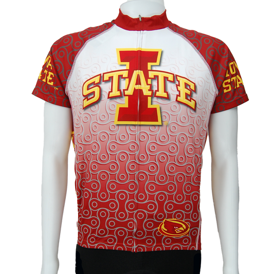 ISU RAGBRAI Men's Sleeve Jersey