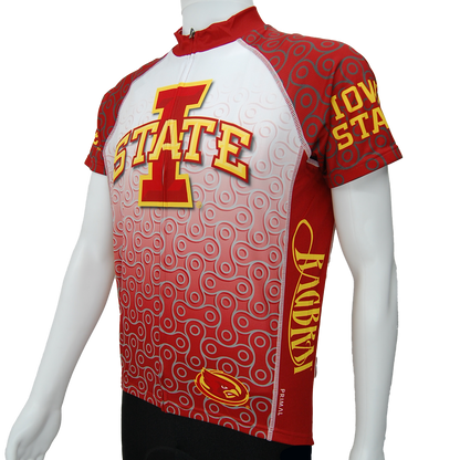 ISU RAGBRAI Men's Sleeve Jersey