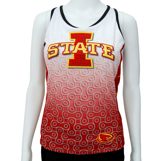 ISU RAGBRAI Women's Gemini Tank