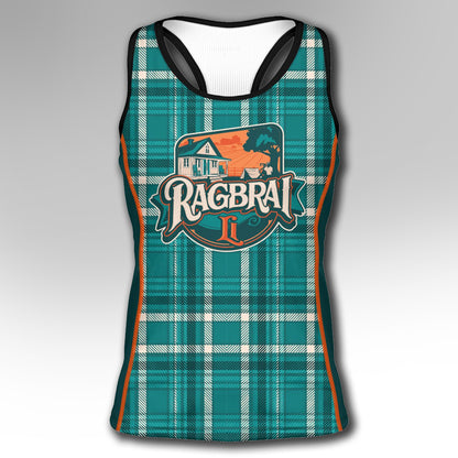 Women's RAGBRAI 2024 Logo Gemini Tank