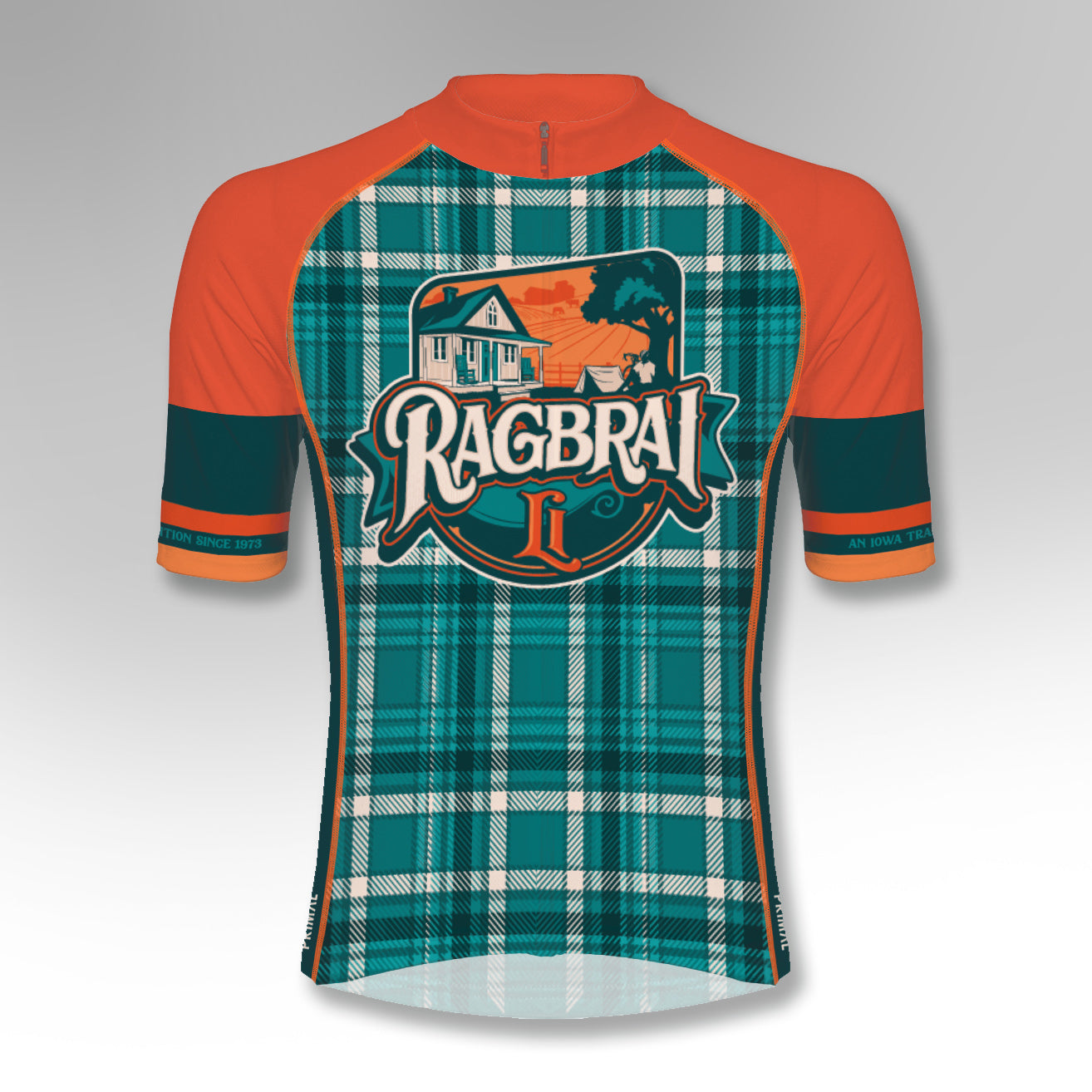 Men's RAGBRAI 2024 Sleeve Jersey