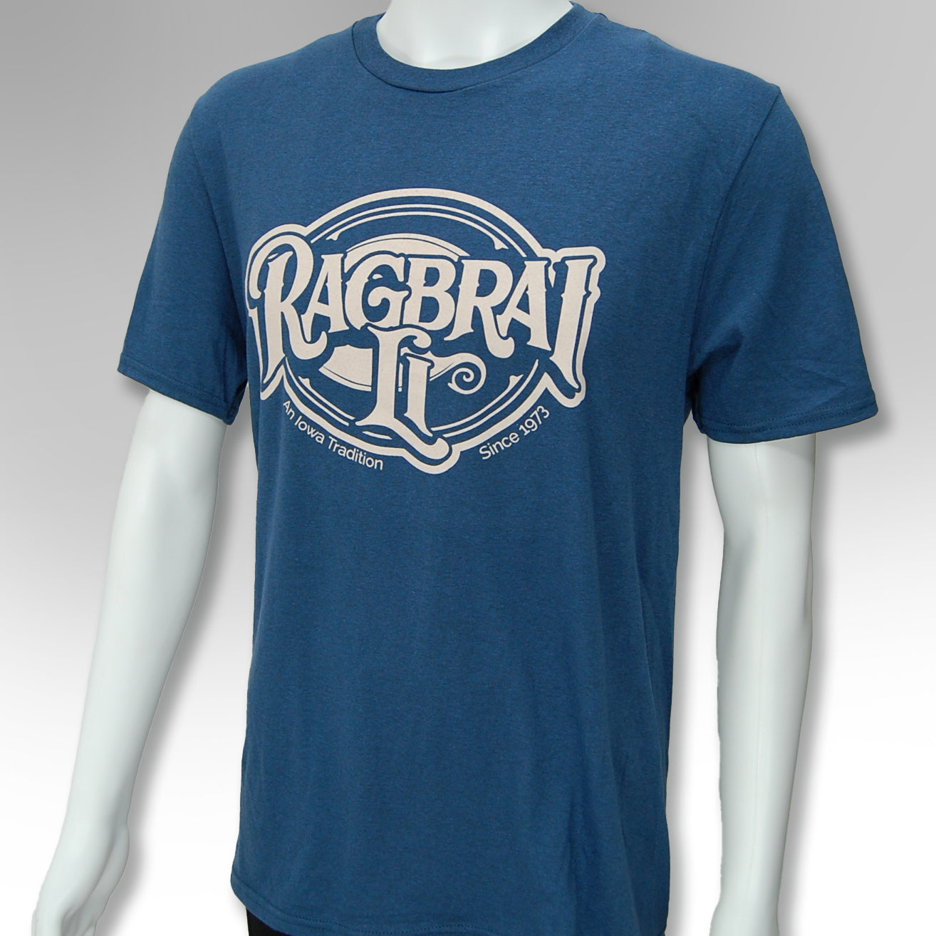 RAGBRAI LI Logo Tee