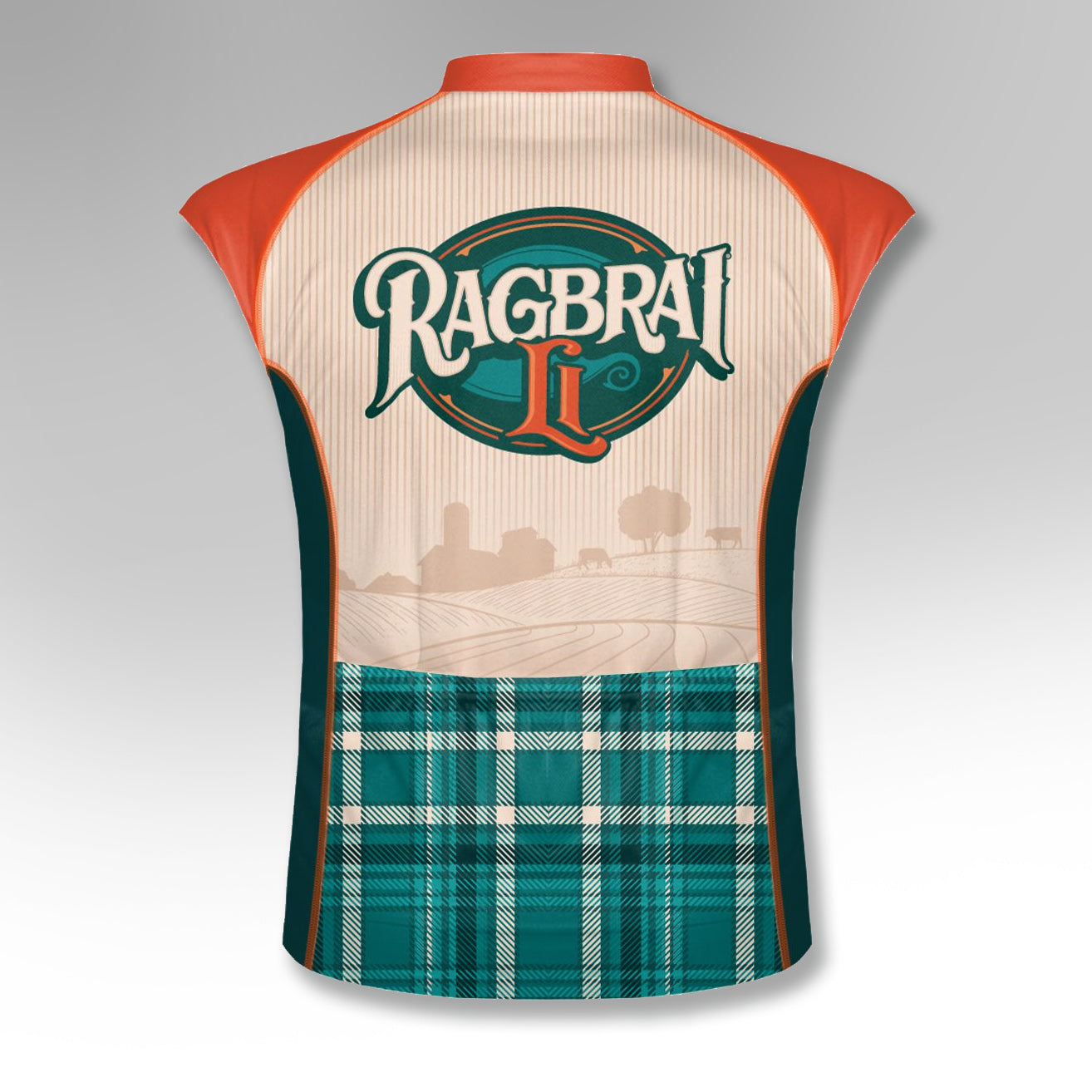 Men's RAGBRAI 2024 Sleeveless Jersey