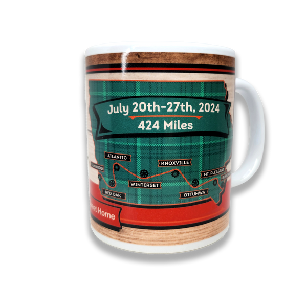 RAGBRAI LI 2024 Coffee Mug
