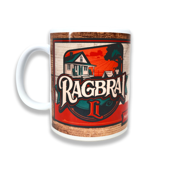 RAGBRAI LI 2024 Coffee Mug