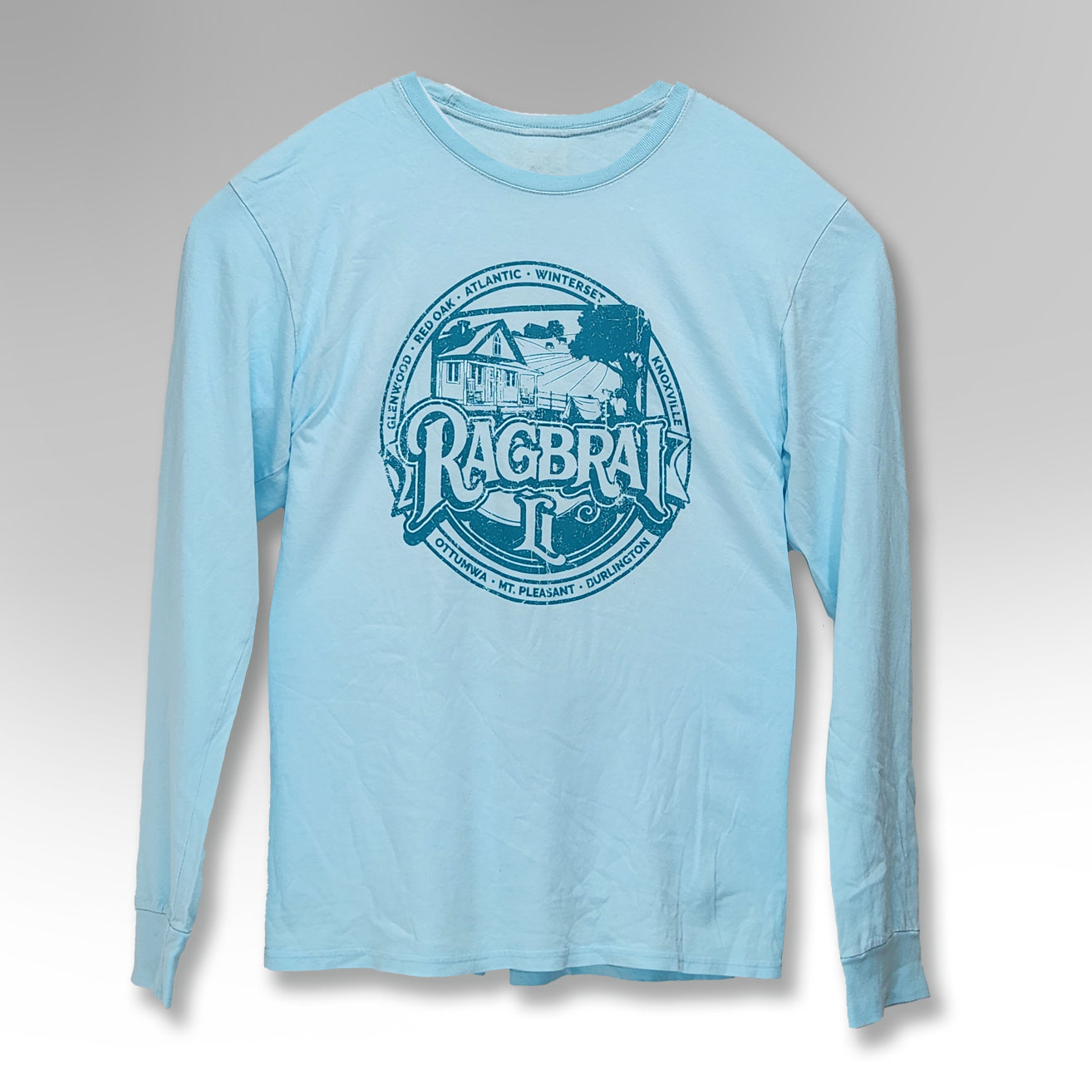 2024 RAGBRAI Long-Sleeve Town Tee