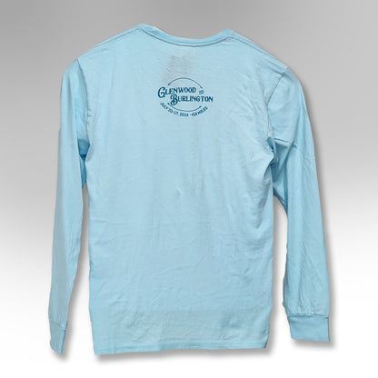 2024 RAGBRAI Long-Sleeve Town Tee