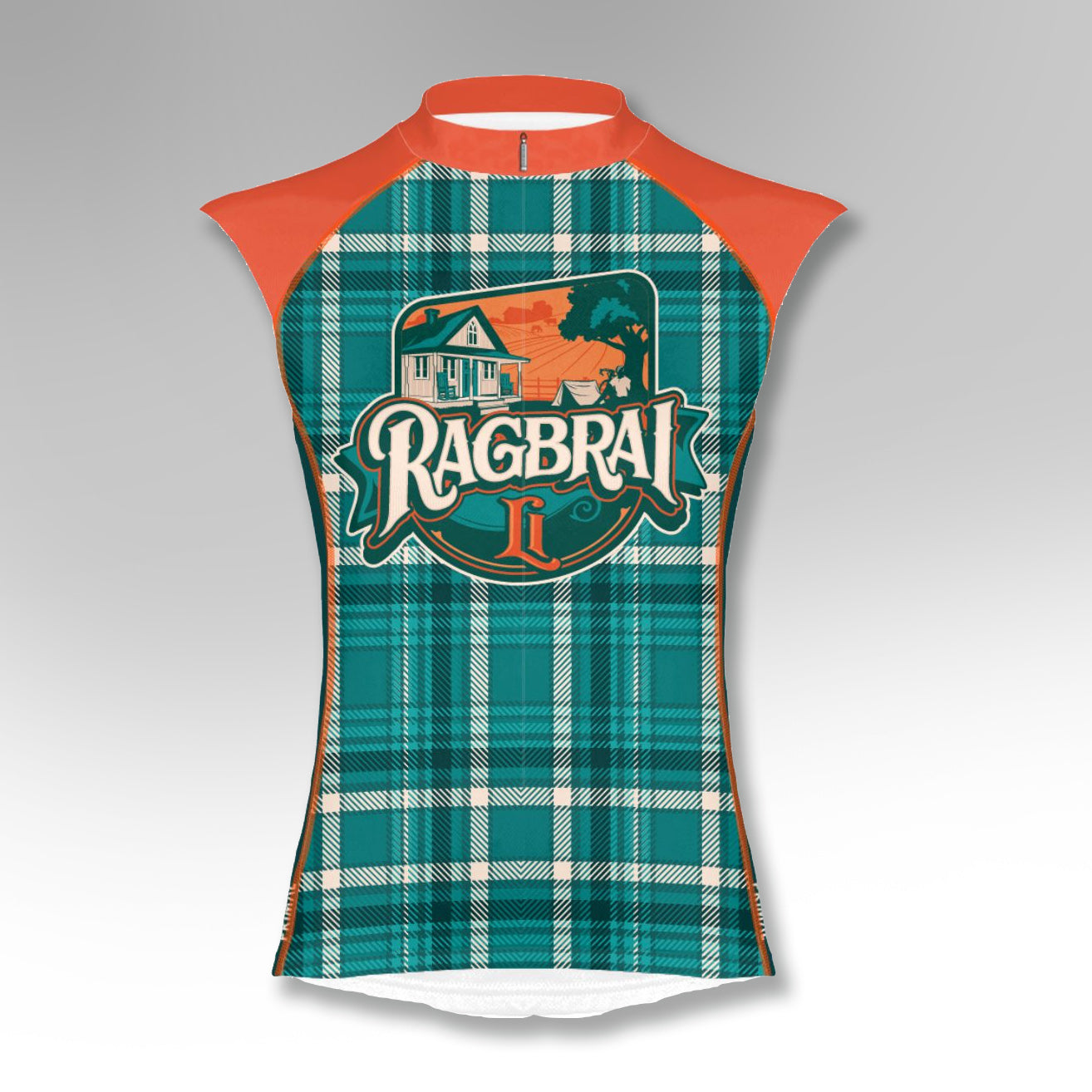 Women's RAGBRAI 2024 Sleeveless Jersey