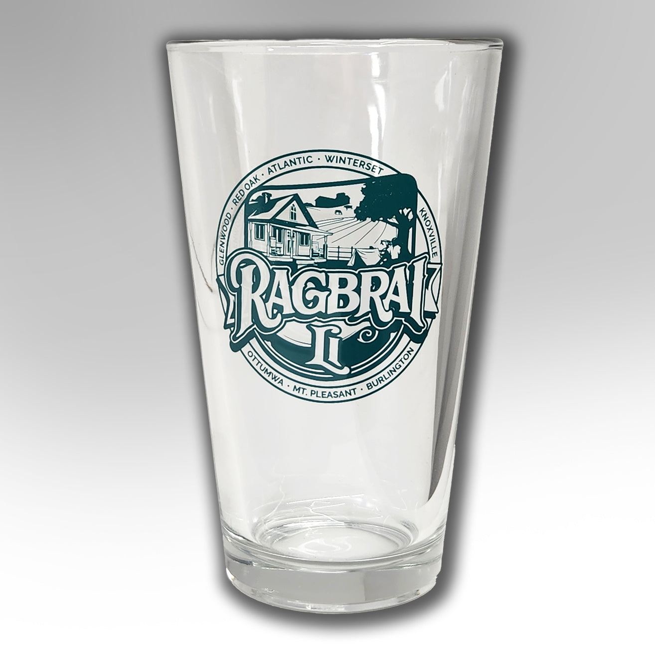 2024 RAGBRAI LI Pint Glass