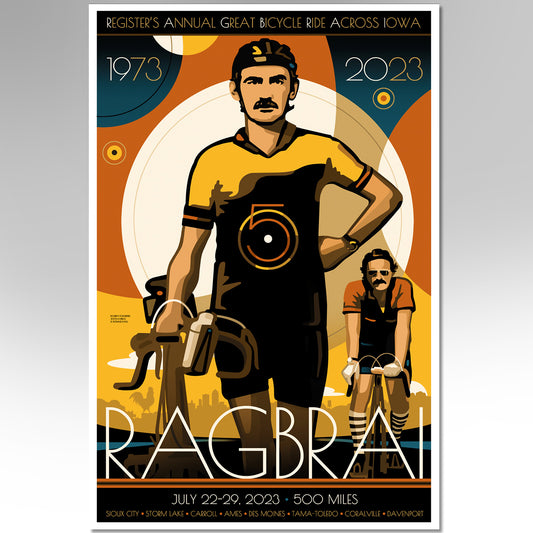 RAGBRAI L Poster