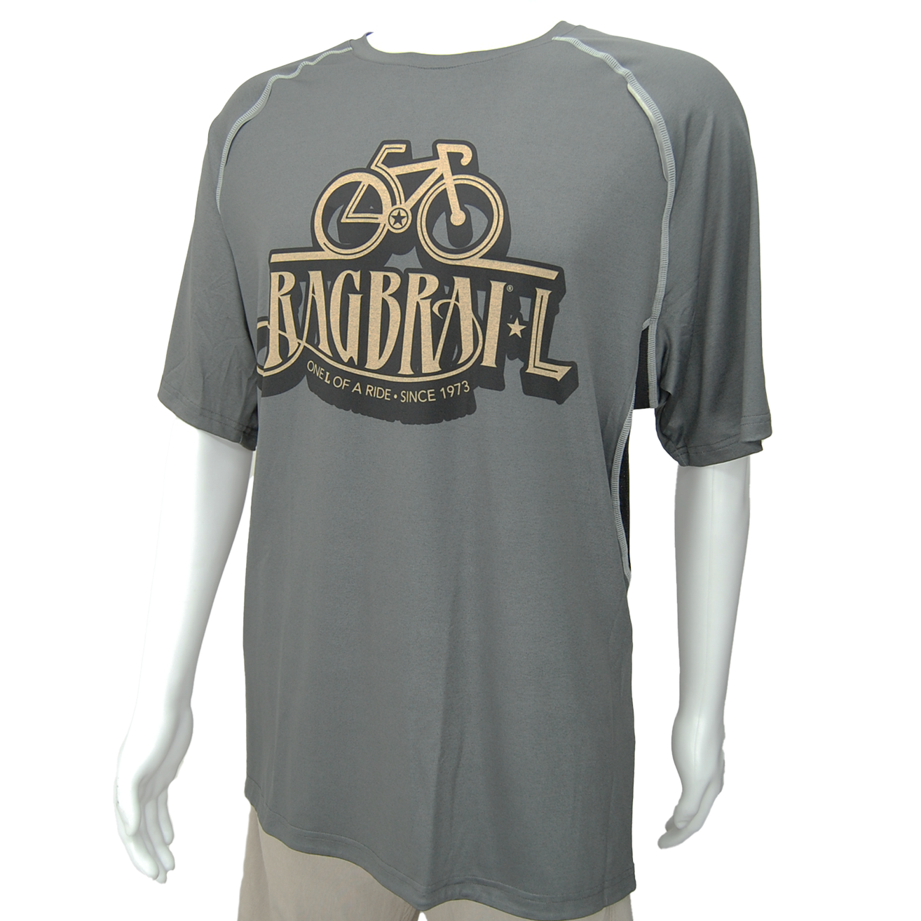 RAGBRAI 2023 Logo Tech Tee