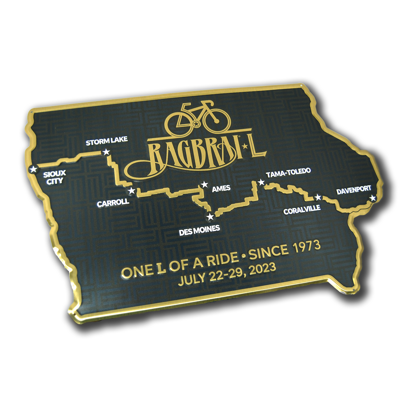 RAGBRAI L Tin Tacker