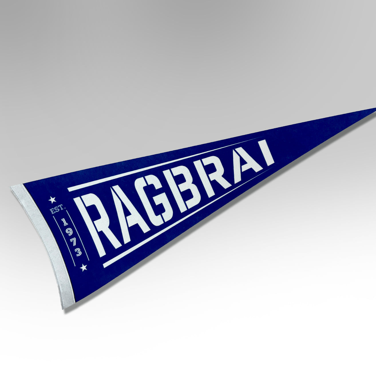 RAGBRAI Pennant Flag