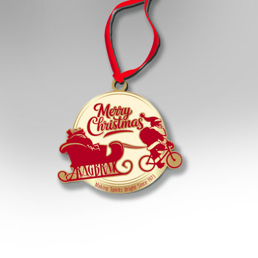 Santa Ornament