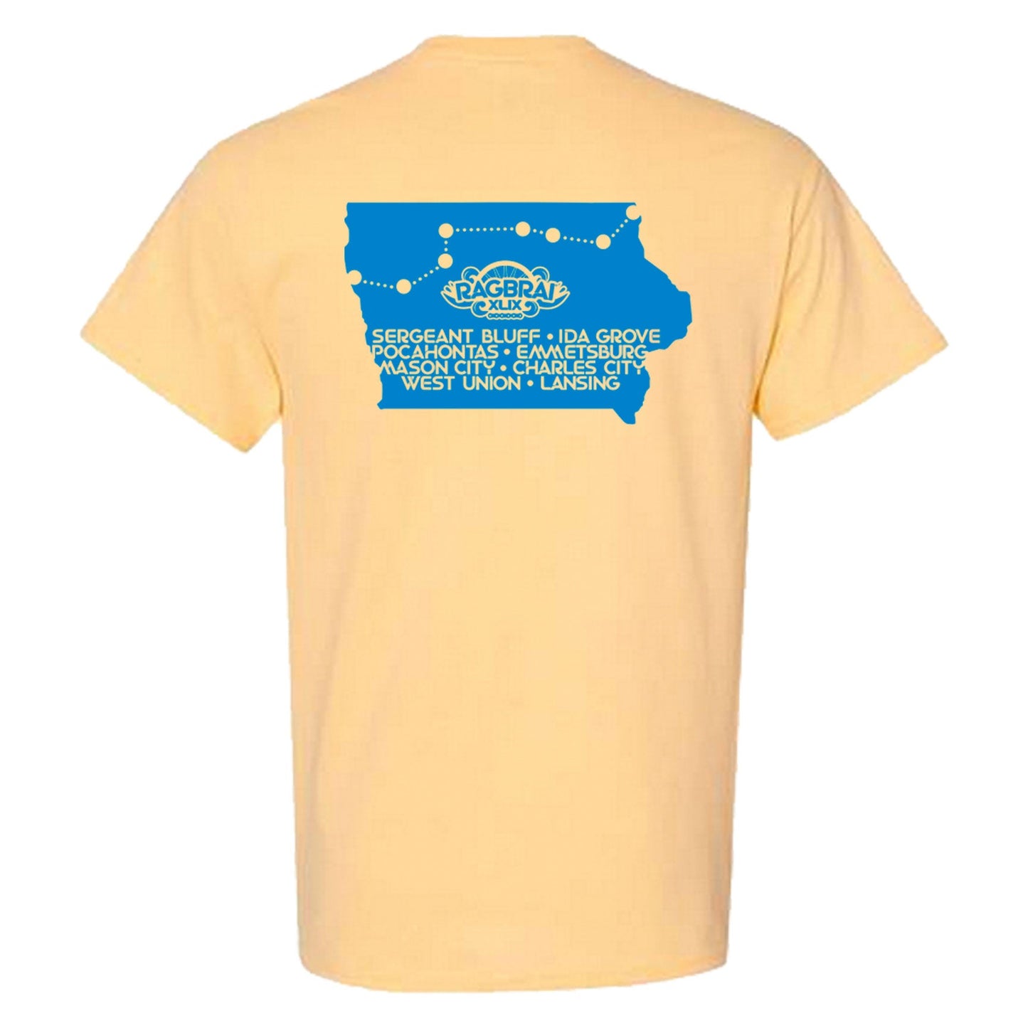 2022 RAGBRAI Souvenir Tee