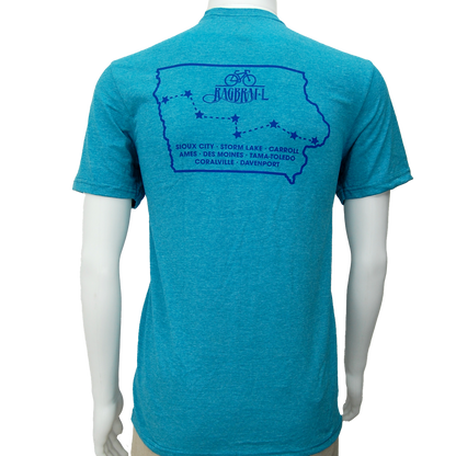 RAGBRAI 2023 Souvenir Tee