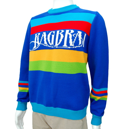 Knit Sweater: Classic RAGBRAI