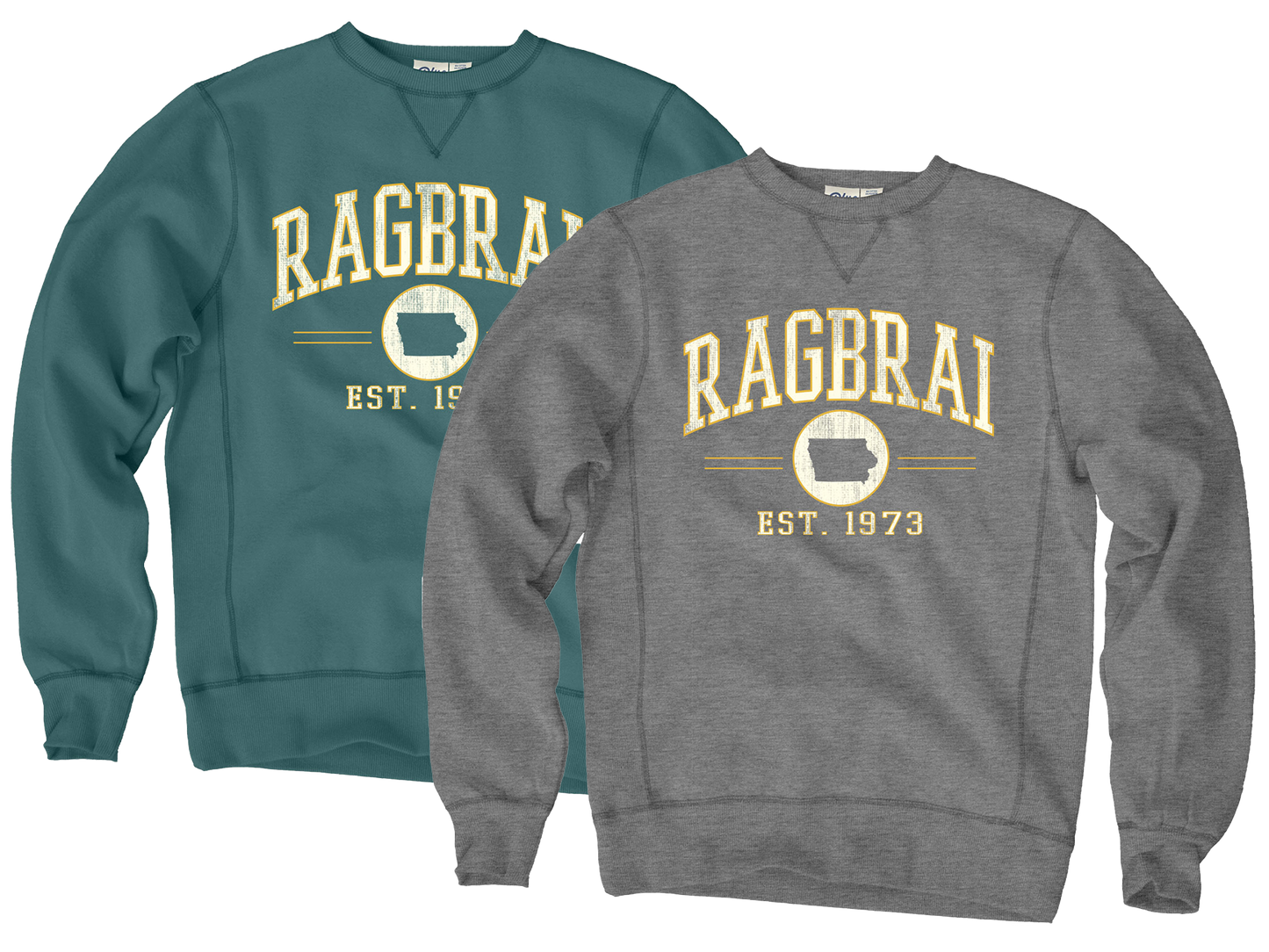 Classic RAGBRAI Crewneck