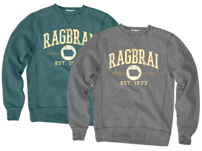 Classic RAGBRAI Crewneck